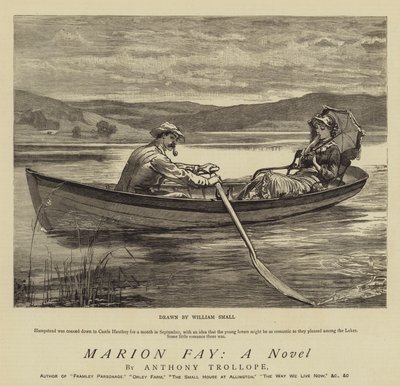 Marion Fay，一部小说 作者 威廉·斯莫特